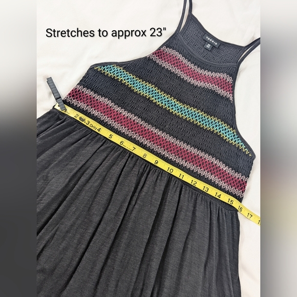 Torrid High Neck Babydoll Top (Torrid 00) - Picture 6 of 13